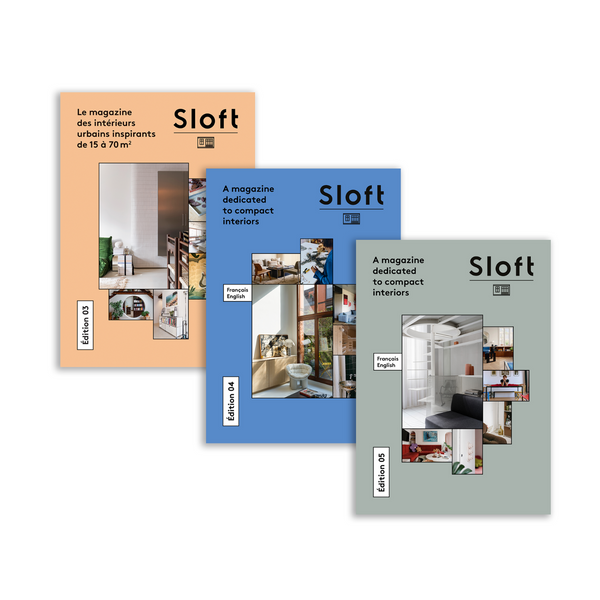 Collection Sloft Édition 03, 04 et 05