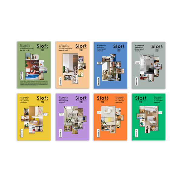 The (almost) complete Sloft Édition collection