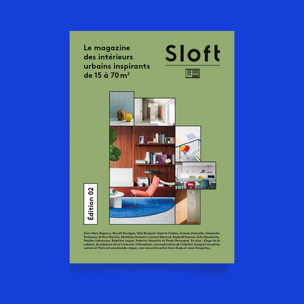 Sloft Édition 02 and 04 collection