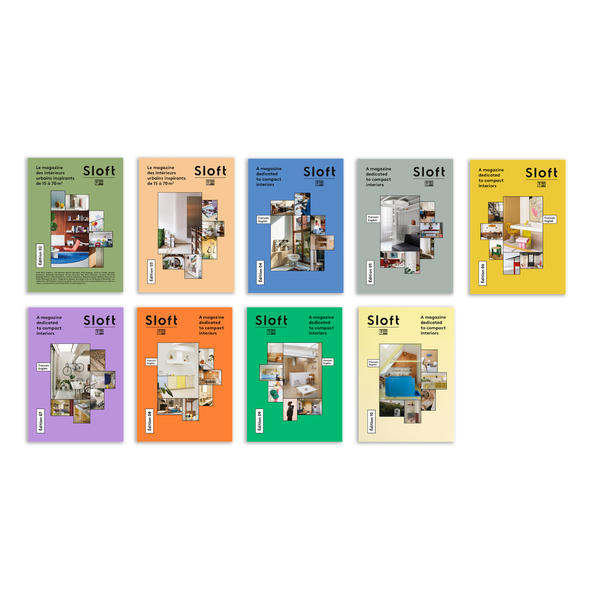The (almost) complete Sloft Édition collection
