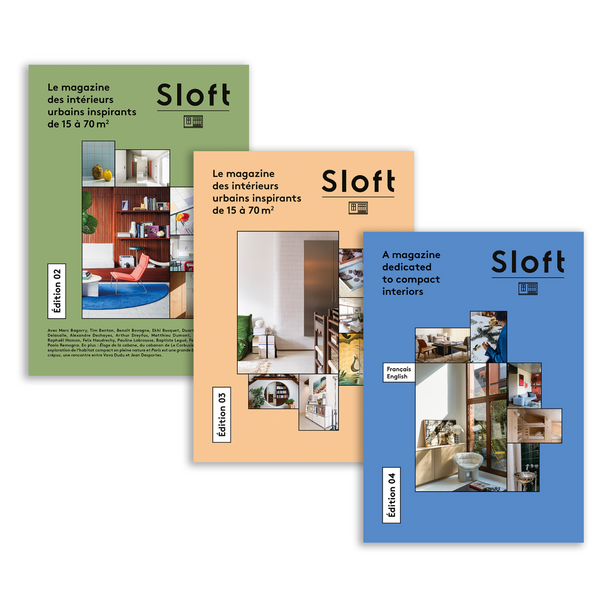 Sloft Édition 02, 03 and 04 collection