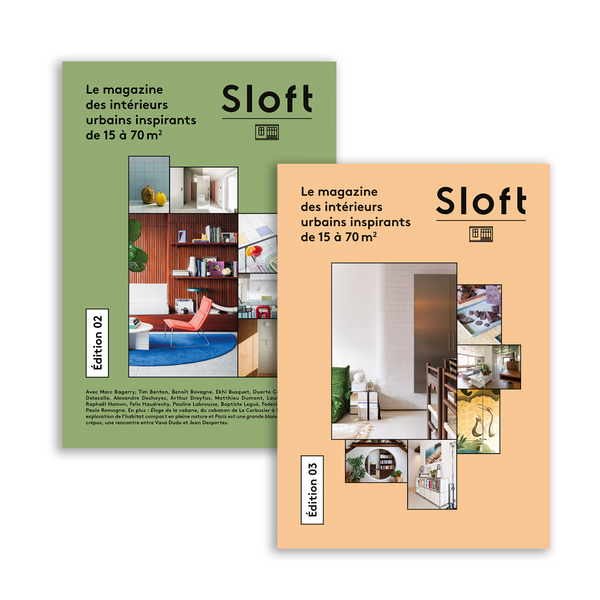 Sloft Édition 02 and 03 collection