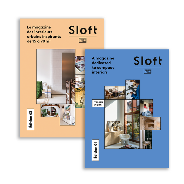 Sloft Édition 03 and 04 collection